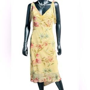 Speechless Assymetrical Dress  Floral‎ Size 7